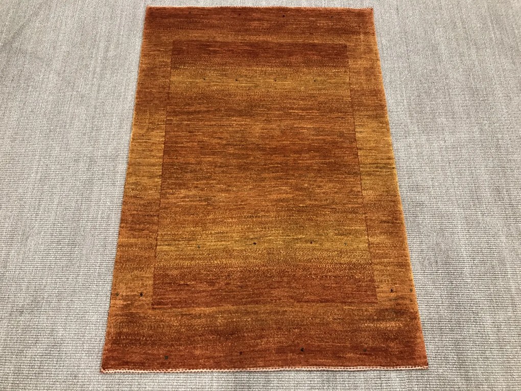 Loribaft Tappeto persiano 150x100 Giallo (Iran) Annodato A Mano