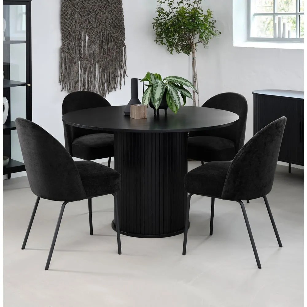 Tavolo da pranzo rotondo ø 120 cm Nola - Unique Furniture