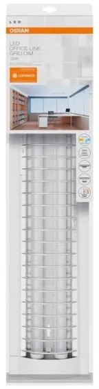 Ledvance - Lampada LED dimmerabile a sospensione OFFICE LINE 2xLED/12,5W/230V