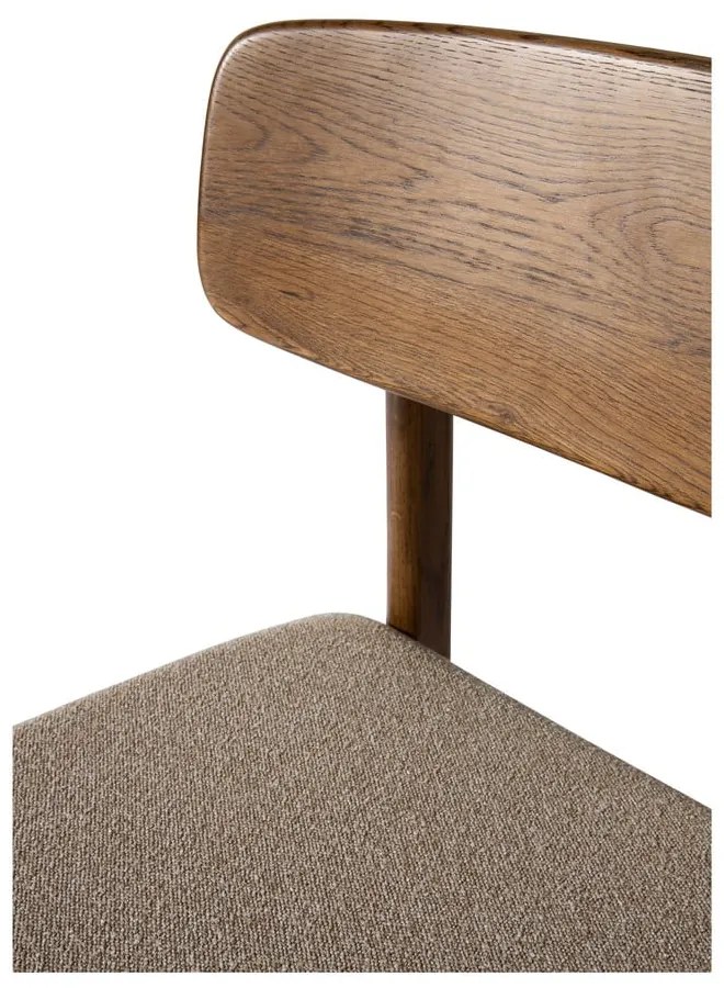 Sedia da pranzo marrone Livo – Unique Furniture