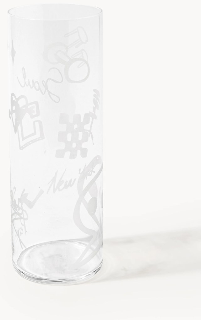 Vaso fatto a mano Cristal di Crosby Studios