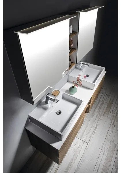 Isvea - Lavabo da appoggio PURITY 50x42 cm ceramica/bianco