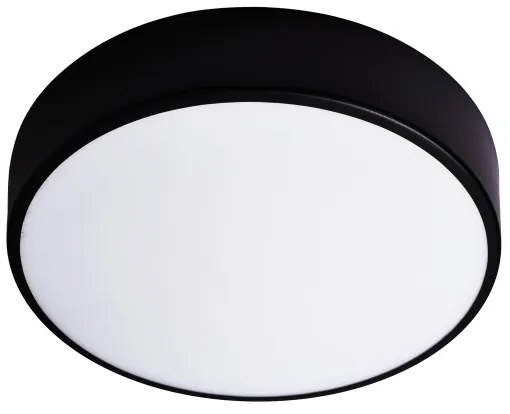 Brilagi - Plafoniera CLARE 3xE27/24W/230V diametro 40 cm nero