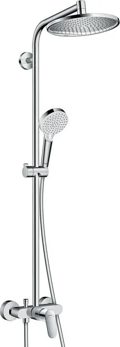 Colonna doccia con miscelatore Crometta S 240 1jet cromo