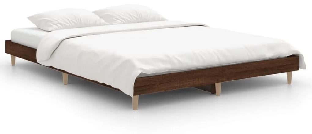 Giroletto rovere marrone 140x190 cm in legno multistrato