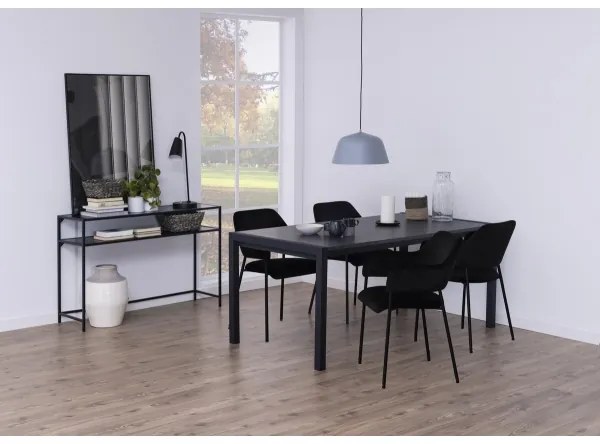 Tavolino da salotto SARON antracite