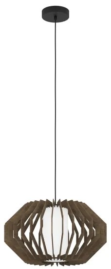 Eglo 900386 - Lampadario a sospensione con filo RUSTICARIA 1xE27/40W/230V