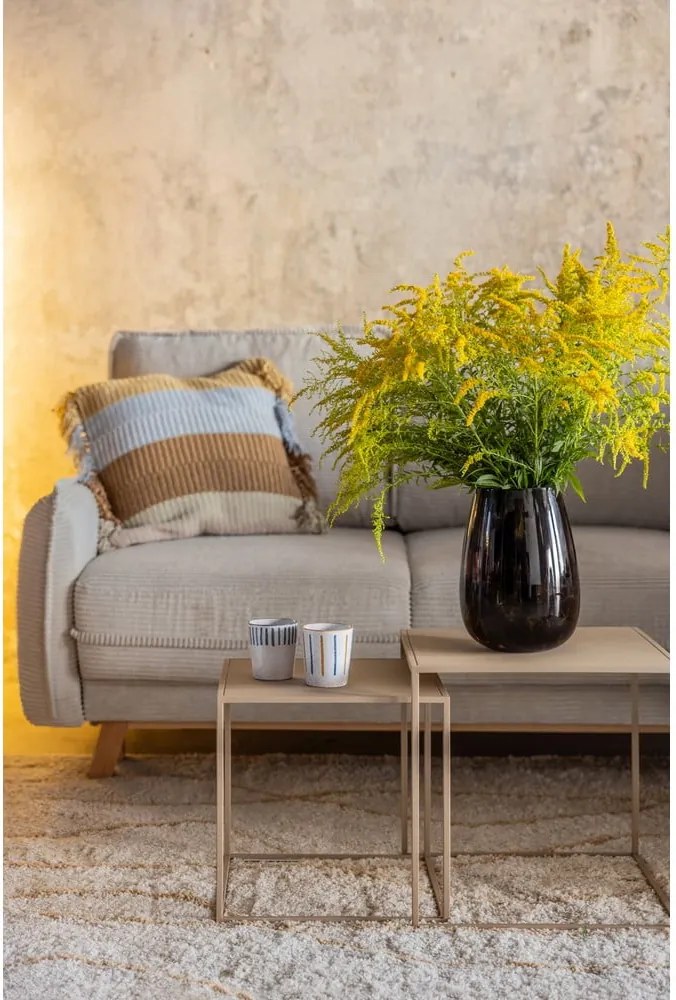 Tappeto color crema 160x230 cm Routa – Universal