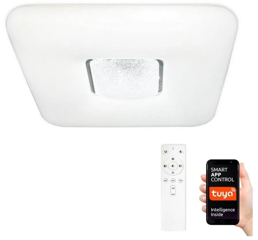 Top Lampada Orion H SMART - Plafoniera LED dimmerabile LED/36W/230V Tuya + +TC