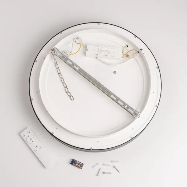 Brilagi - Plafoniera LED dimmerabile LED/40W/230V 3000-6500K nero + tc