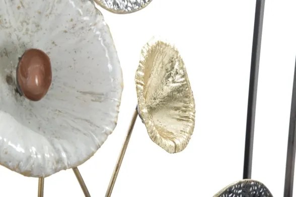 Pannello decorativo rettangolare in ferro 50x90,5x6 cm Grid