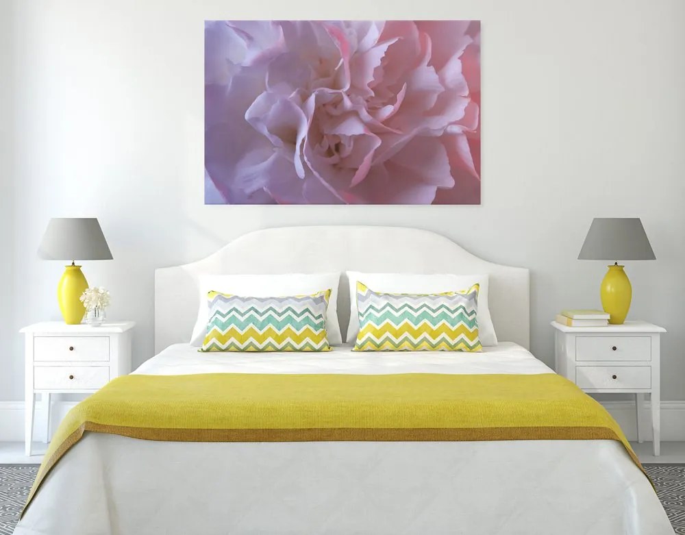 Quadro su tela – Petali di garofano