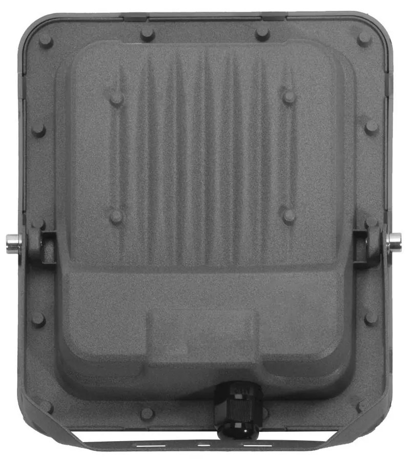 Faro LED Solare 50W IP66 Telecomando Incluso 1.000 lumen - SERIE PRO Colore Bianco Naturale 4.000K