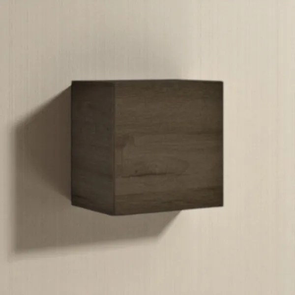Pensile reversibile cubotto 60x60 Isoka Noce