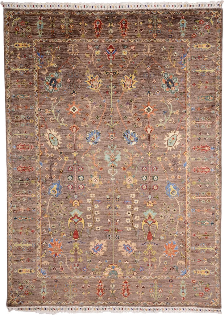 Samarkand Tappeto 240x170 (Pakistan) Annodato A Mano