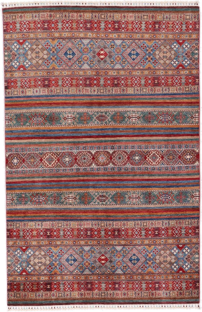 Mamluk Tappeto 180 x 280 (Afghanistan) Annodato A Mano