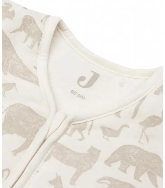 Jollein - Sacco a pelo 2in1 6-18 mesi 3 TOG Animals Nougat