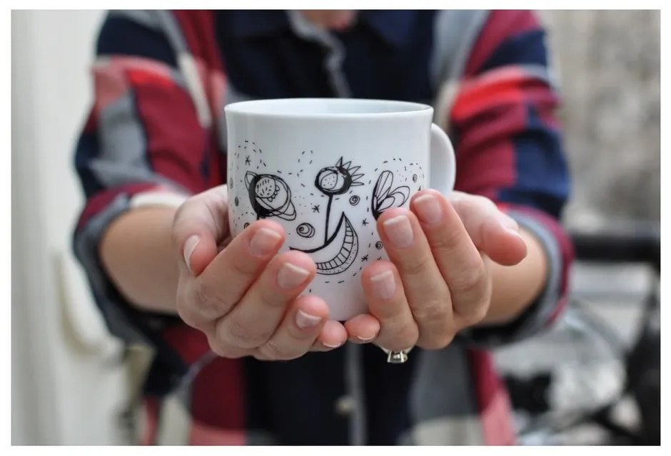 Tazza in edizione limitata Home Here di Bumpkin Tattoo, 260 ml - Bonami