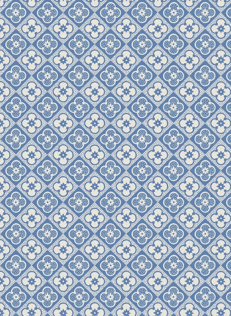 Sandberg Carta da parati Lyckan - Sapphire