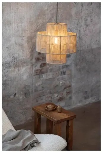 Markslöjd 108767 - Lampadario a sospensione con filo SOGA 1xE27/40W/230V oro