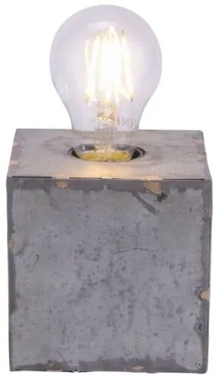 Leuchten Direkt 11499-77 - Lampada da tavolo SAMIA 1xE27/25W/230V