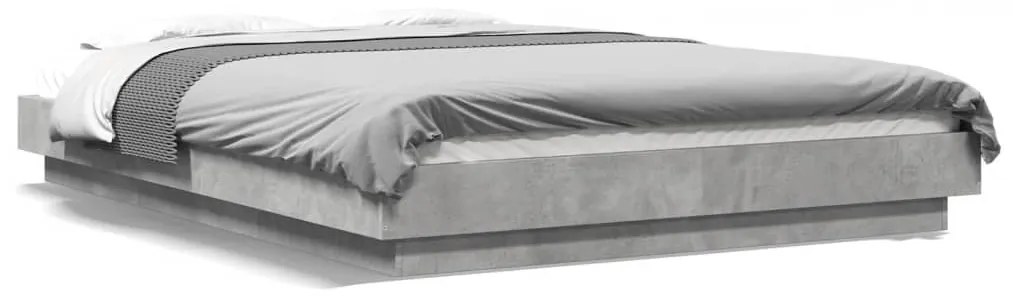 Giroletto Grigio Cemento 120x190 Cm İn Legno Multistrato /
