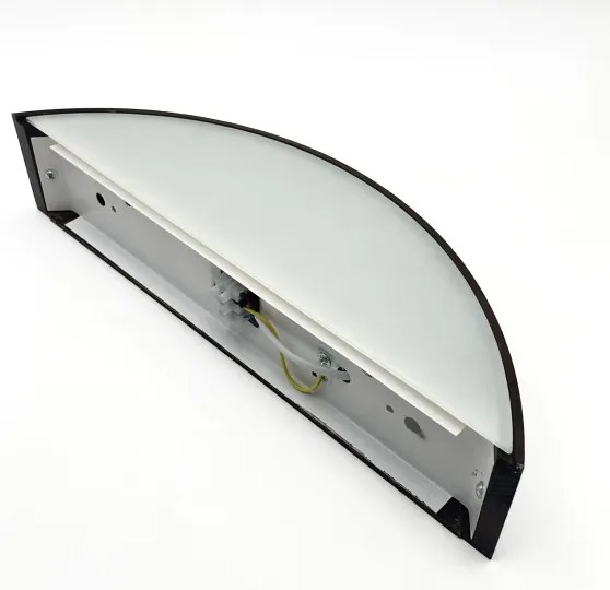 Brilagi - Applique LED CARVALHO SMOKEY 1xE27/60W/230V rovere