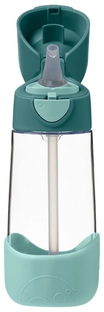 Bottiglia con cannuccia 450 ml – emerald forest