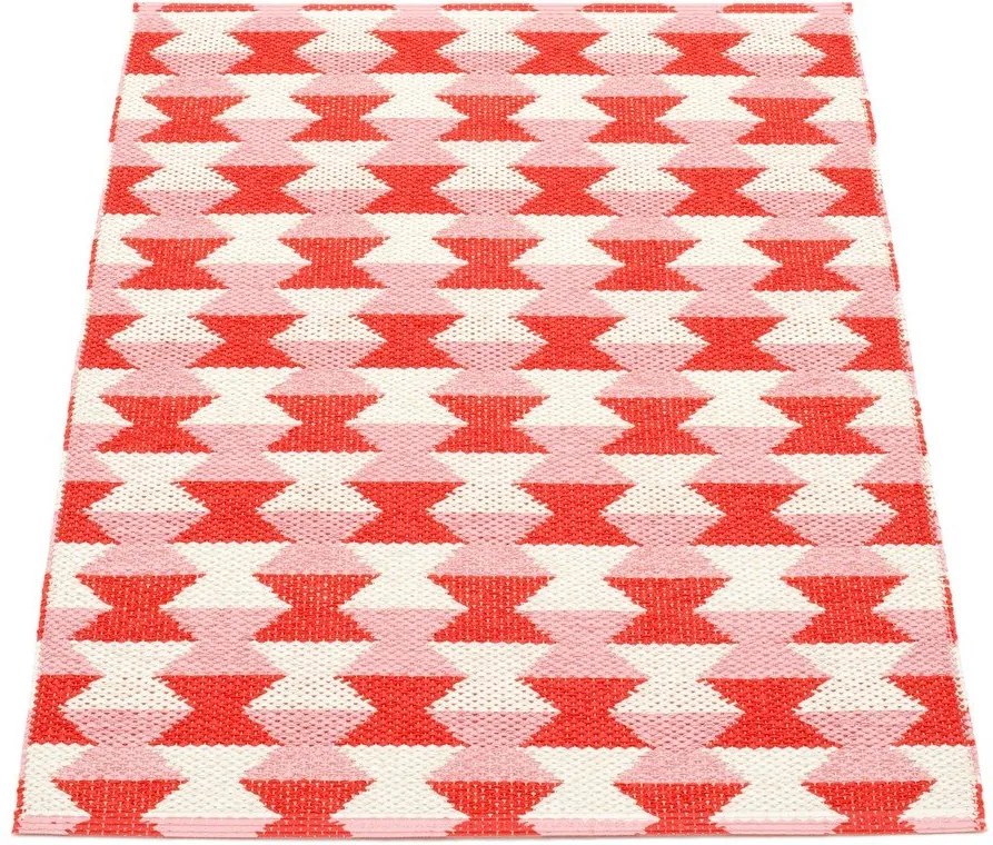Tappeto da interno/esterno rosso 70x100 cm Dana Coral – Pappelina