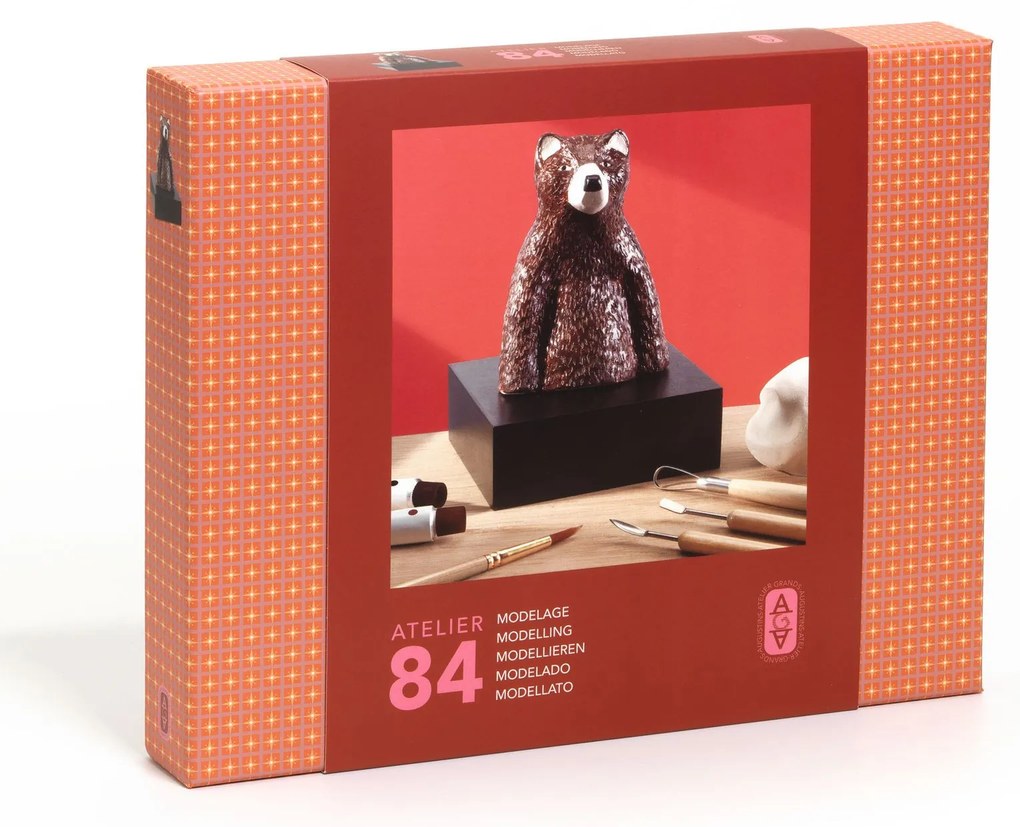 Atelier 84 - Modellato - Orso