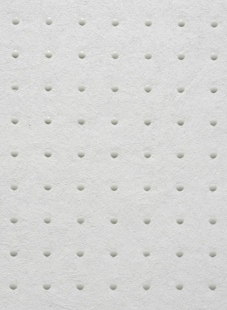 Arte International Carta da parati Dots - 31016 - Blue Grey