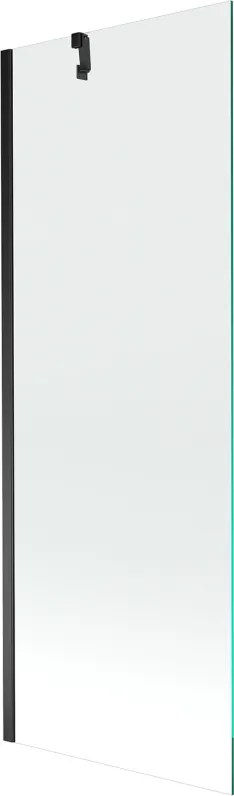 Mexen Next paratia per vasca da bagno a 1 anta 70 x 150 cm, trasparente, nero - 895-070-000-00-00-70