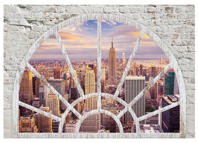 Fotomurale adesivo  NY  Wonderful view  Larghezza x Altezza Home decor 294x210