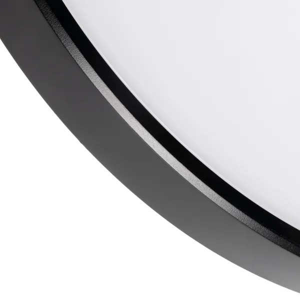 Kanlux 38610 - Luce LED dimmerabile PLAFON LED/20W/230V 3000-6500K Wi-Fi nero