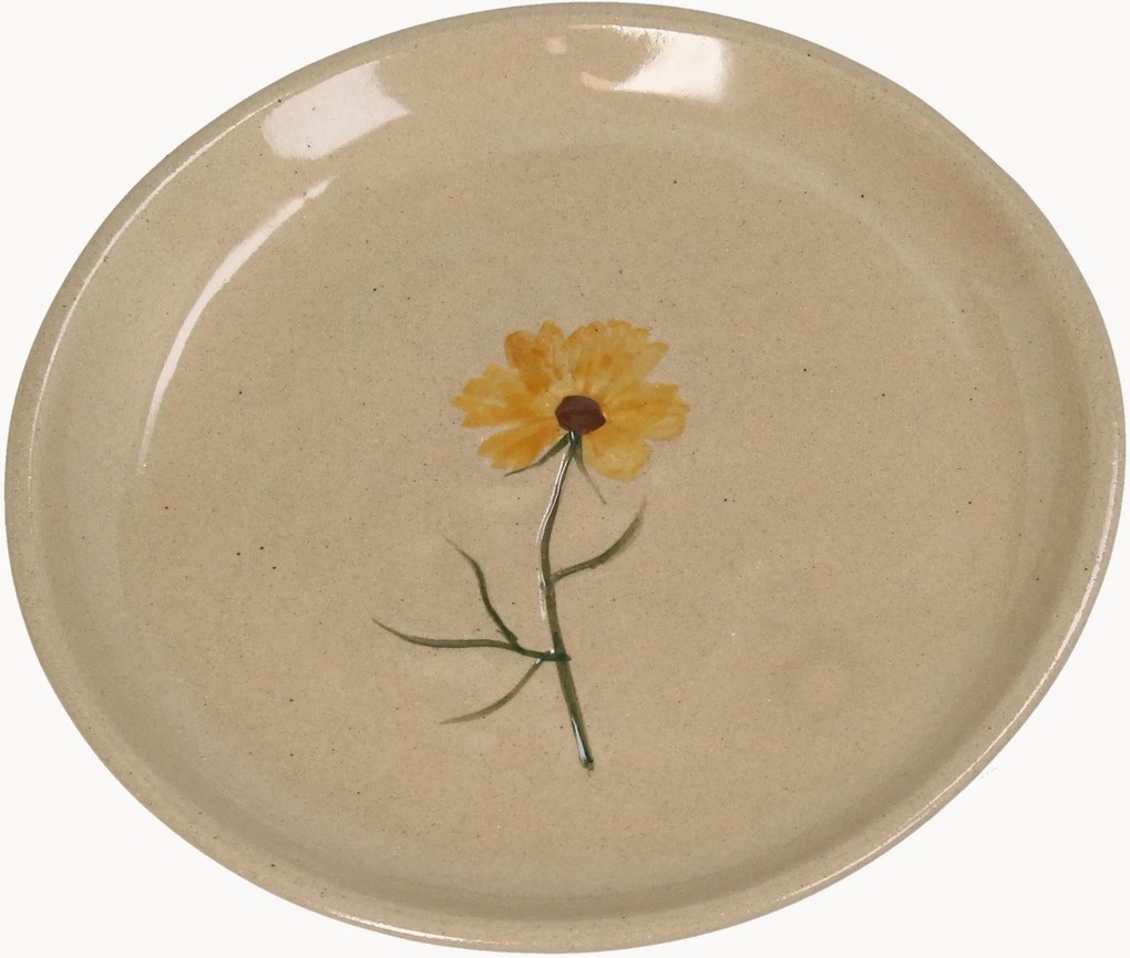Piatto da dessert Flower