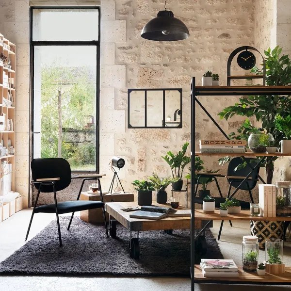 Atmosphera - Lampada da tavolo BIL 1xE27/25W/230V