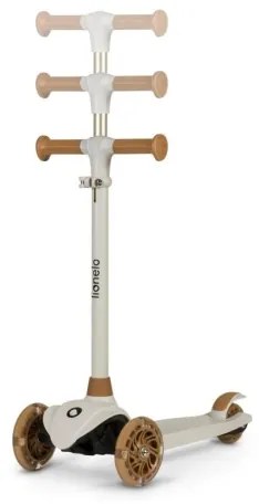 Lionelo - Per bambini scooter JESSY 3xAA beige