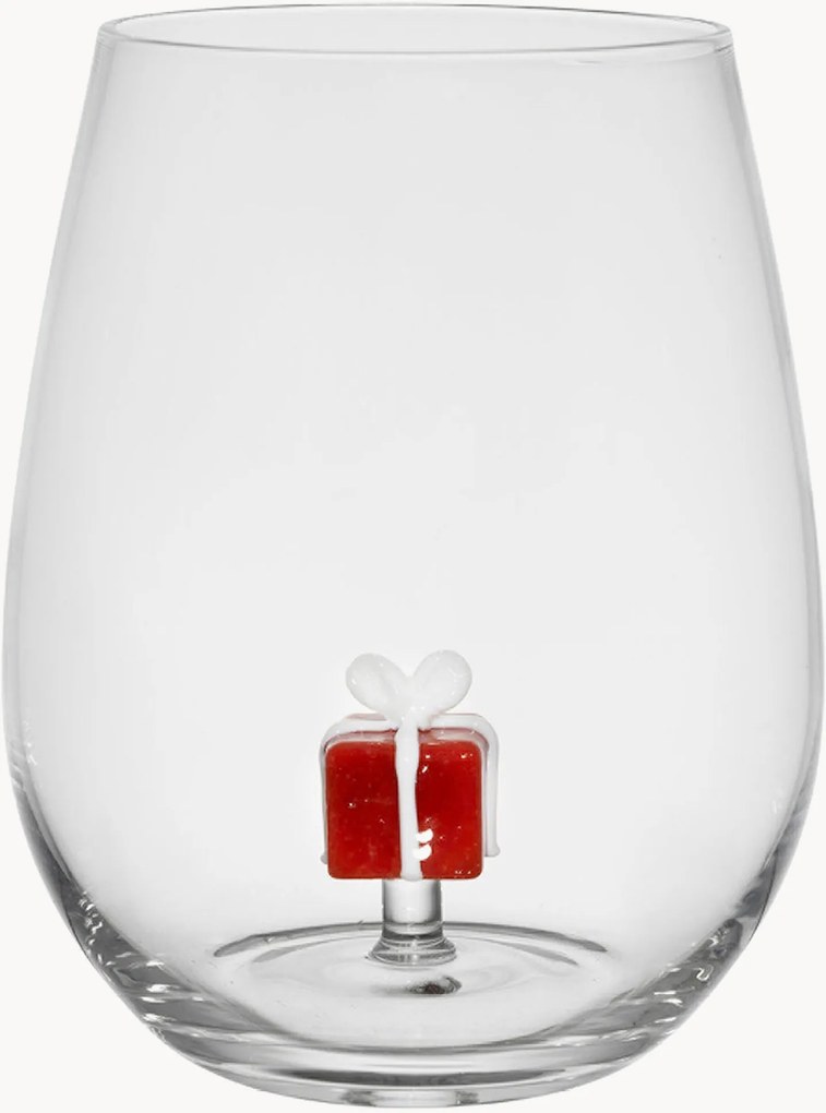 Set di 6 bicchieri in vetro borosilicato Noel
