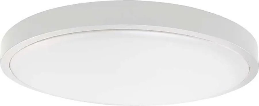 Plafoniera LED da bagno LED/24W/230V 3000K IP44 diametro 29,5 cm bianco