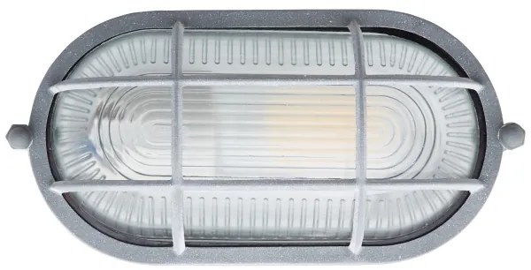 Brilliant - Plafoniera BOBBI 1xE27/40W/230V grigia