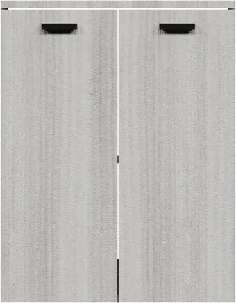 Mobile da bagno a terra L 60 x H 50 x P 50 cm bianco opaco, 2 ante COLAVENE Alaqua