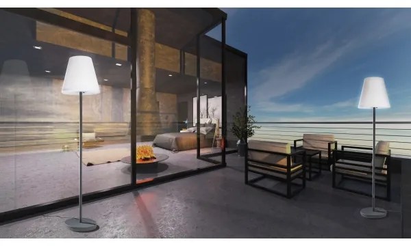 Azzardo AZ4662 - Lampada da esterno HAVANA 1xE27/25W/230V IP44 nero