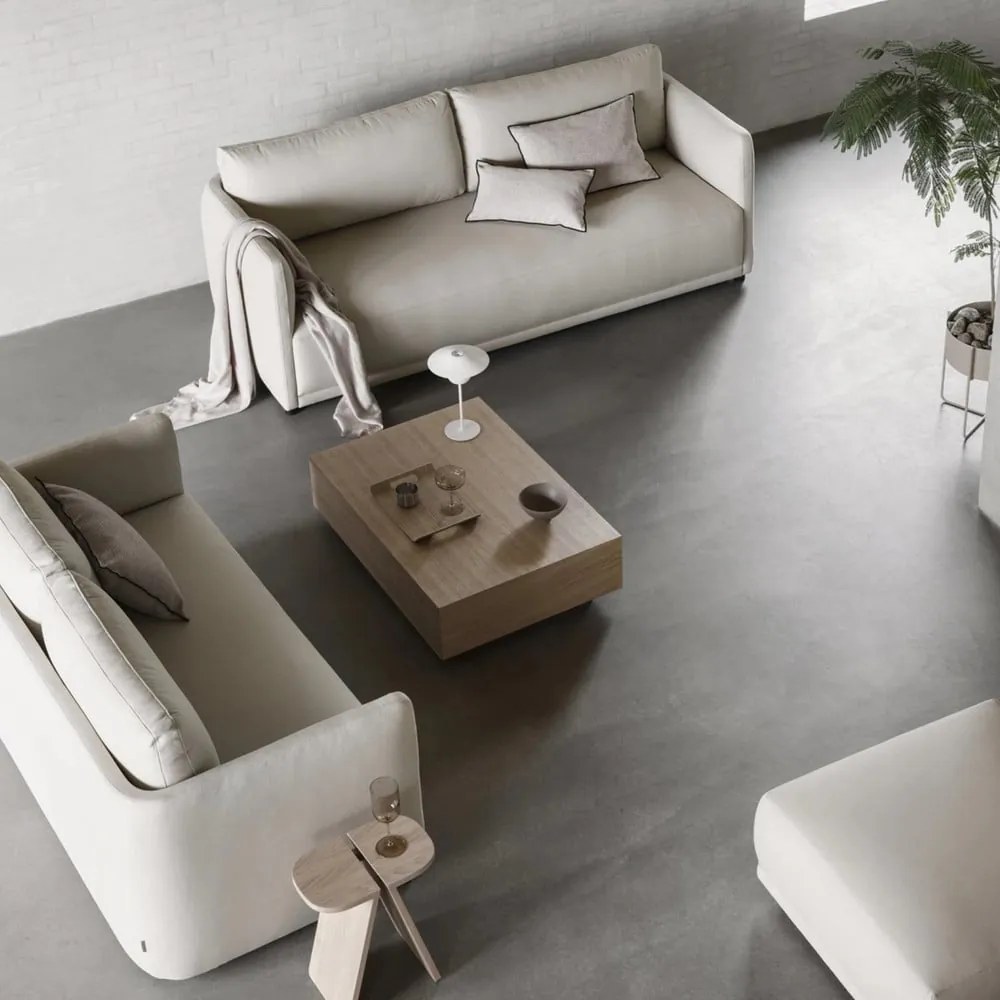 Tavolino in rovere 70x100 cm Goba - Blomus