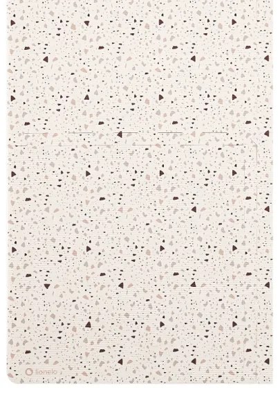 Lionelo - Tappeto puzzle in schiuma YOKA 116x173 cm