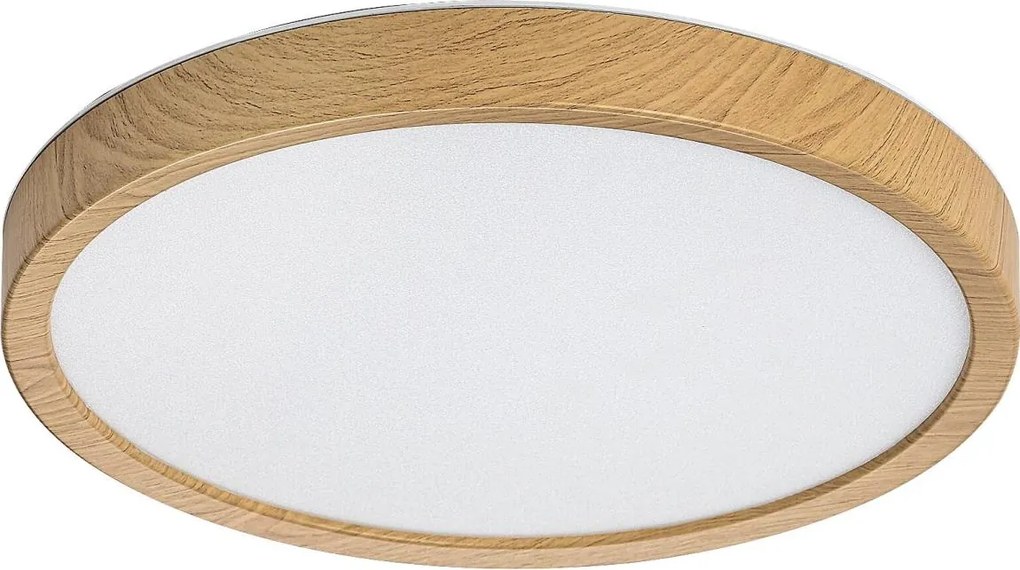 Rabalux 75082 - Plafoniera LED per bagno MAUREC 18W/230V Ø 29 cm IP44 beige
