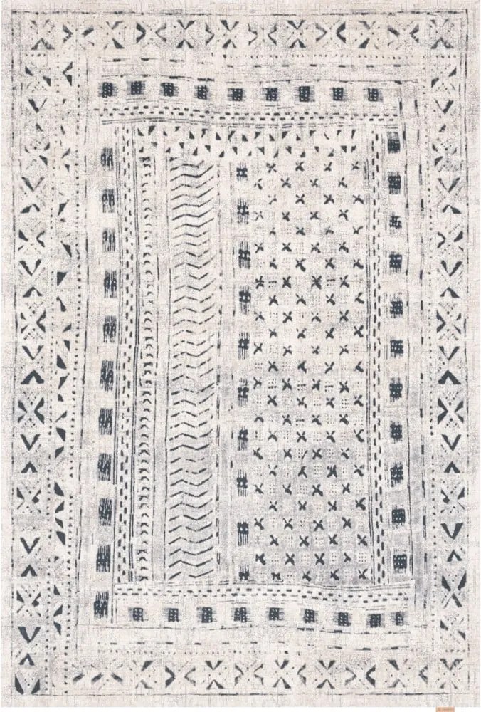 Tappeto in lana bianca 200x300 cm Masi - Agnella