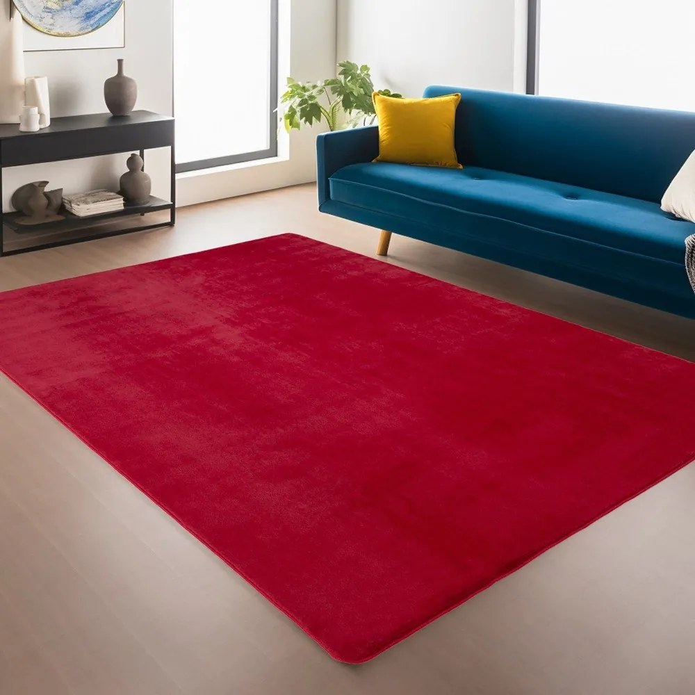 Tappeto rosso 240x340 cm Joy 1400 – Ayyildiz Carpets