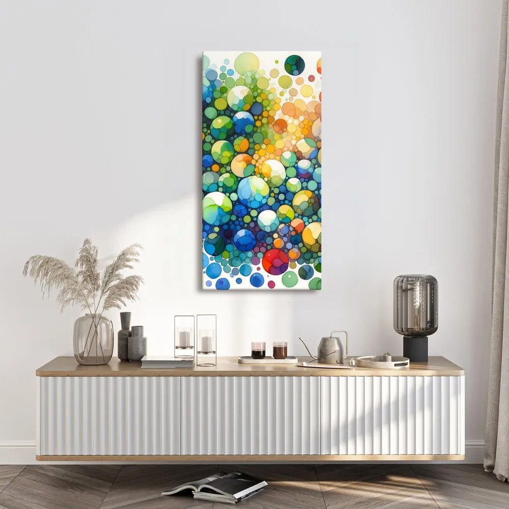 Quadro su tela – Fantasie colorate