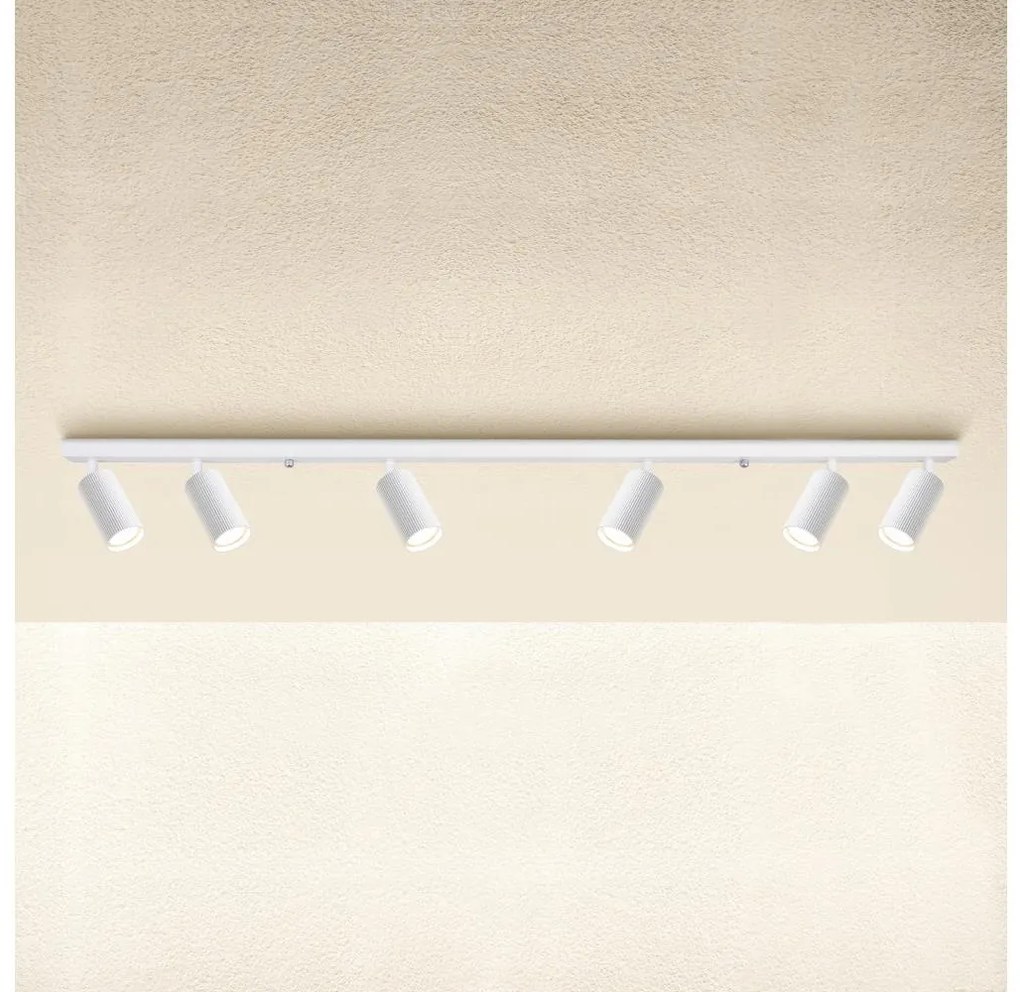 Brilagi - Faretto SELE MODERN 6xGU10/30W/230V bianco