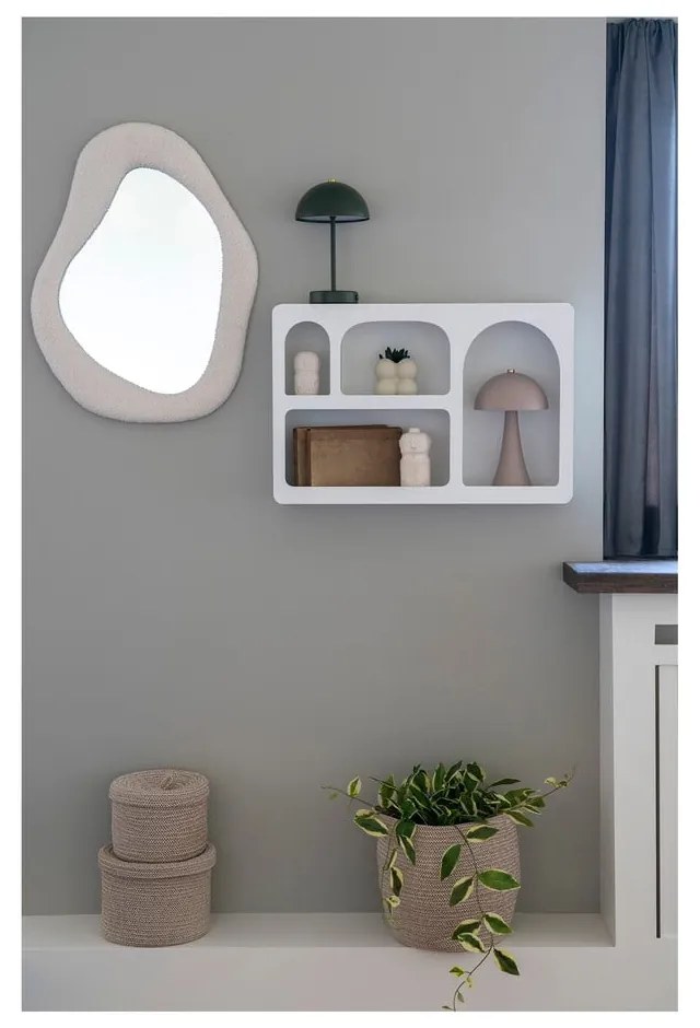 Scaffale con ripiani bianco 60 cm Bryne - House Nordic